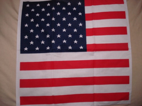 Halstuch flagge usa motiv - usa,