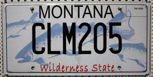 Montana nummernschild usa auto - nummernschild,