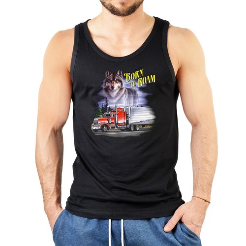 Trucker trucks lkw usa motiv - trucker,