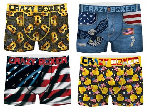Crazy boxer usa - crazy, herren