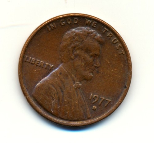 One cent usa 1977 - 1977,