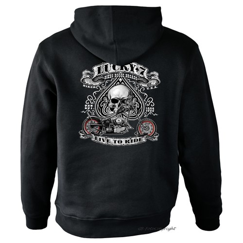 Chopper sweatshirt biker usa - sweatshirt,