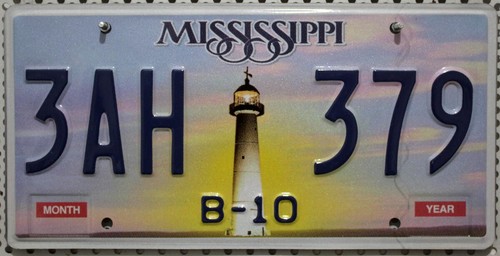 Mississippi nummernschild usa - nummernschild,