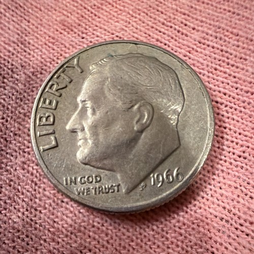 Usa dime cents 1966 - usa,