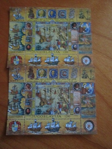 Briefmarken block motiv - briefmarken,