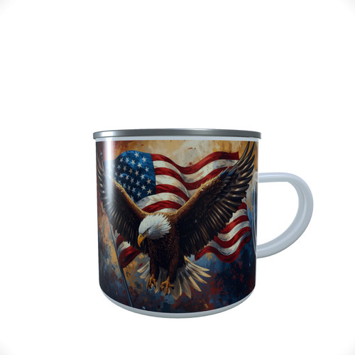 U24 emaille tasse adler - u24®,