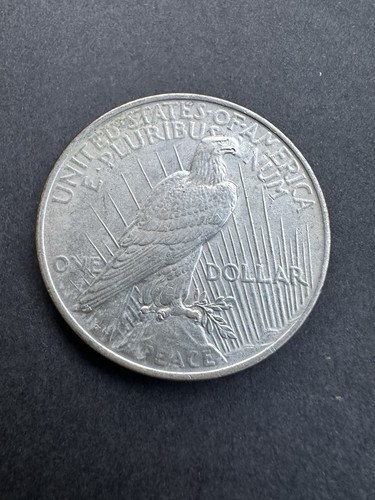 Usa peace dollar - peace, 1923