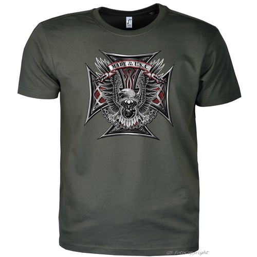 Adler biker shirt - biker, chopper