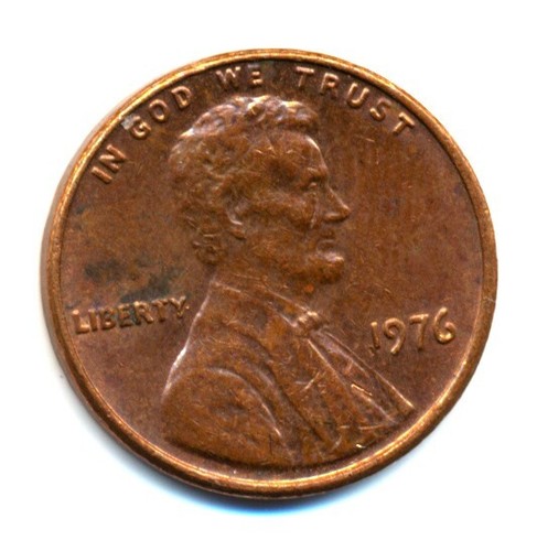 One cent usa 1976 - one,