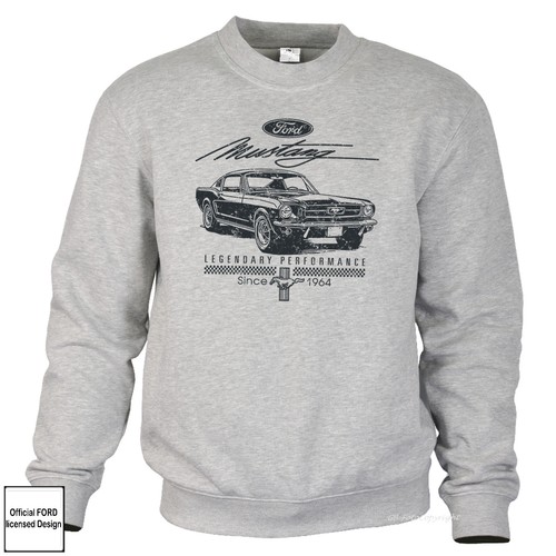 Ford mustang sweatshirt - ford,