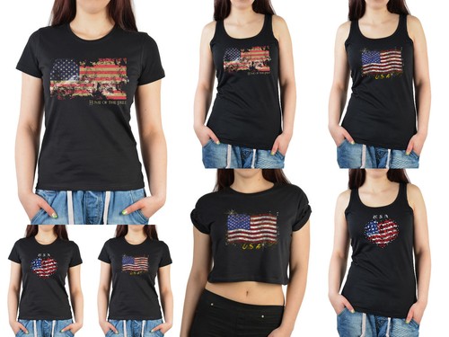 Usa träger shirt stars - usa,