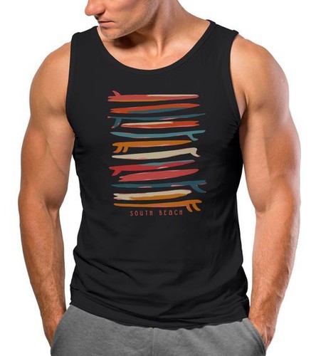 Herren tank top surfboards - herren,