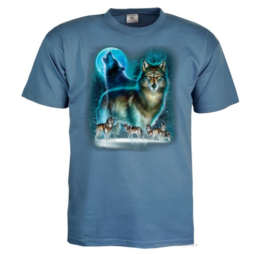 Wolf shirt wolfsrudel - wolf, t-shirt