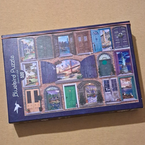 Bluebird puzzle 500 teile - puzzle,