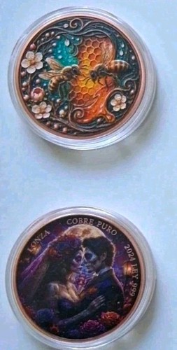 Kupfer round lot 999 - 1, .999