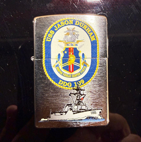 Zippo feuerzeug uss jason - zippo,