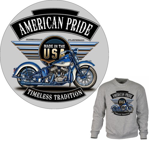 Bikerstyle sweatshirt herren - bikerstyle,
