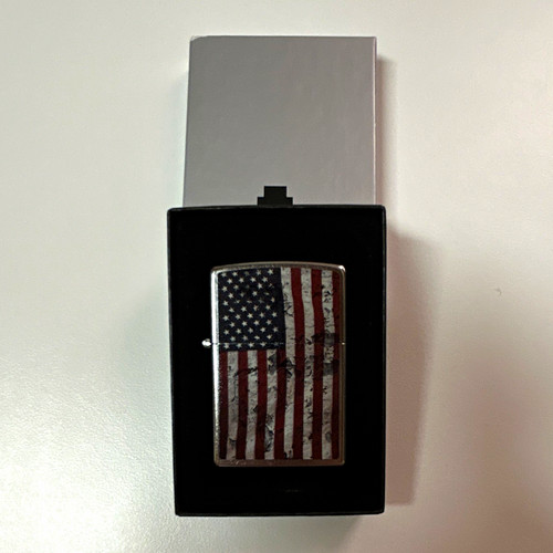 Zippo feuerzeug usa flagge - zippo, usa-flagge