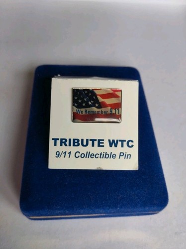 Wtc tribute pin - wtc, „we