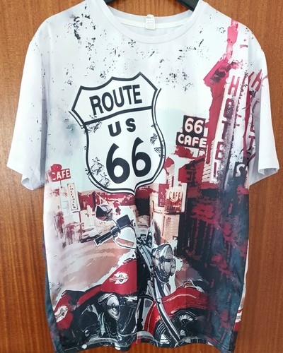 Cooles usa motorrad shirt - usa,