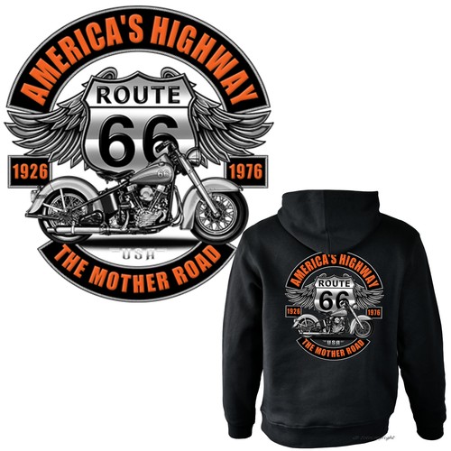 Biker sweatshirt hoodie - biker,