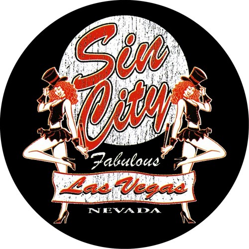 Las vegas shirt vintage - las,