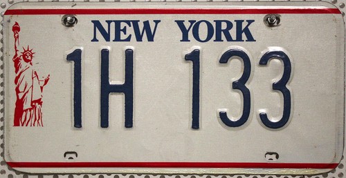 New york nummernschild usa - new,