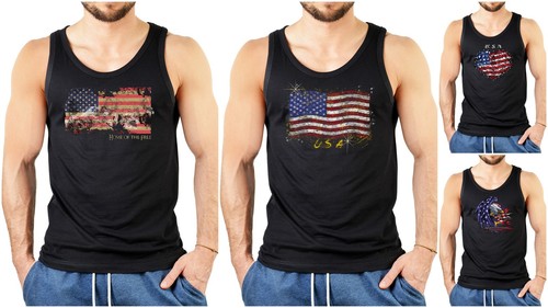 Usa träger shirt stars - t-shirt,