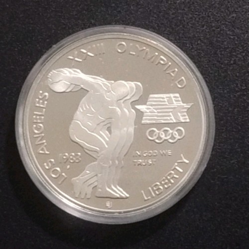 Usa dollar 1983 olympiade - dollar,