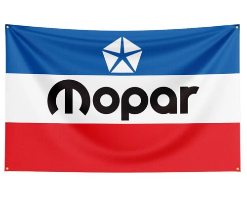 Mopar usa racing banner 150 - 150, cm
