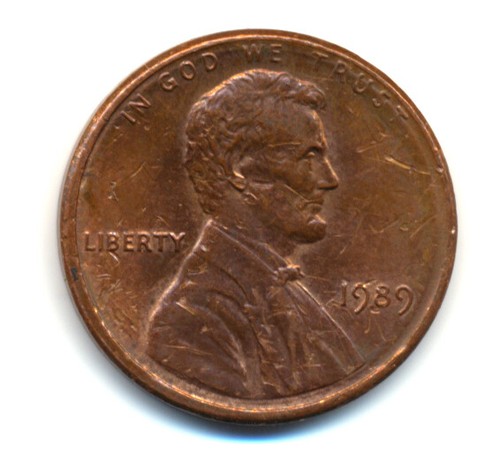 One cent usa 1989 - 1989,
