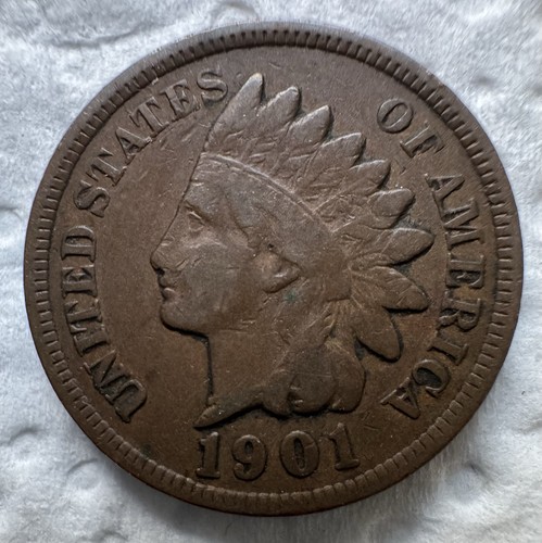 Usa cent 1901 - cent, indian