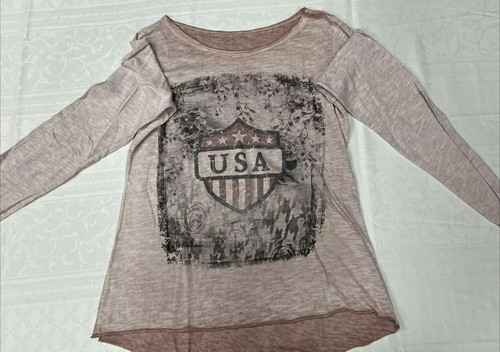 Damen langarmshirt mit - damen,