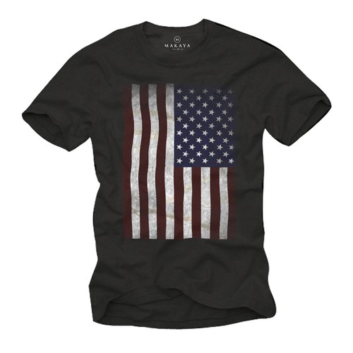 Cooles usa herren - herren, t-shirt