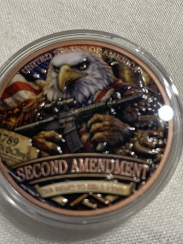 Usa second amendment 999 - usa, oz