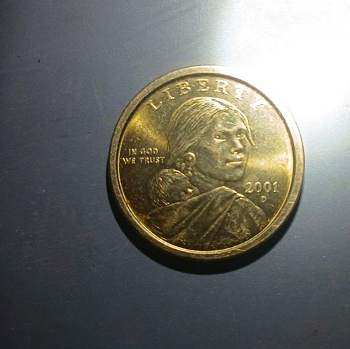 2001 usa dollar - usa, 1