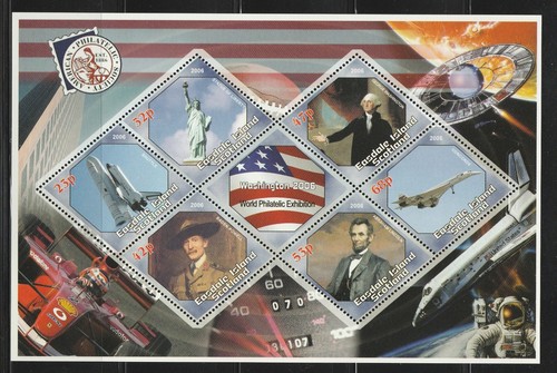 Motiv usa geschichte block - usa,